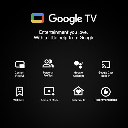 Xiaomi (108 cm) 43 inch Smartchoice X 4K Ultra HD Smart | Dolby Vision | Eye Care Mode | Google TV | L43MB-AIN