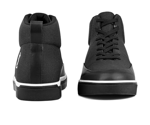 LOUIS STITCH Midnight Black Sneaker for Men | Comfortable Sneaker | LSP-SNK-AVI013-JB | UK-10