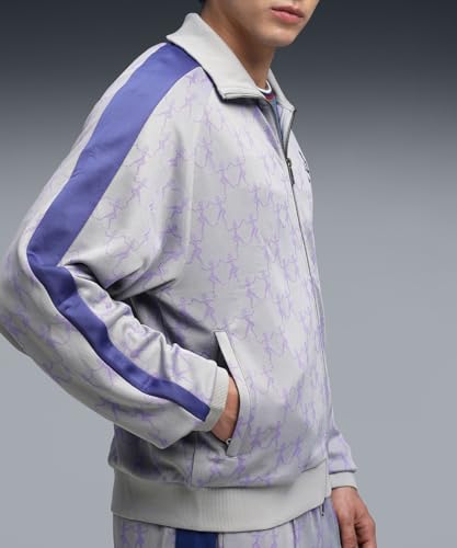 Puma | x KIDSUPER T7 Jacket | Gray Echo-AOP | S