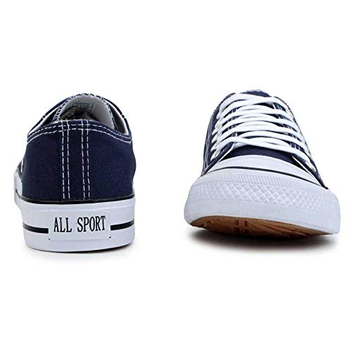 FTZ Shots Canvas Walking, Gyming Shoes Sneakers for Women Blue 5