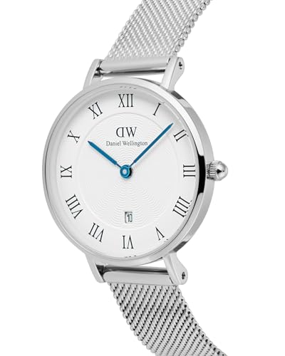 Daniel Wellington White Round Dial Analogue Women's Watch - DW00100858K