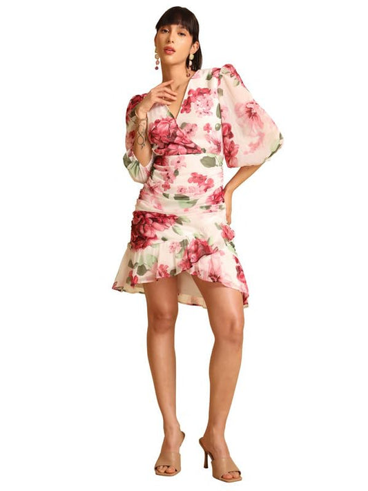 Kazo Viola Mini Dress