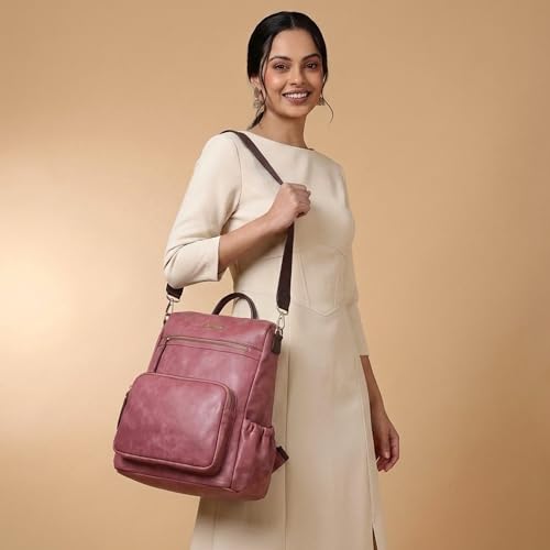 VISMIINTREND Stylish Backpack for Women/Teens | Rakhi Gift for Sister