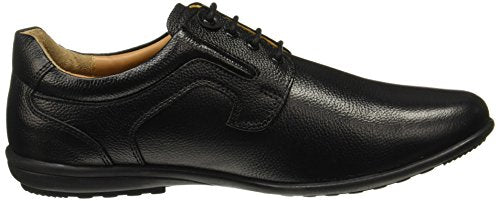 Red Chief Formal Derby Shoes for Men Black