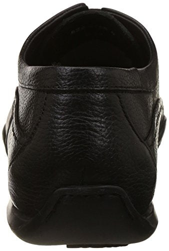 Hush Puppies Mens Spencer Plain Black Uniform Dress Shoe - 8 UK (8246768)
