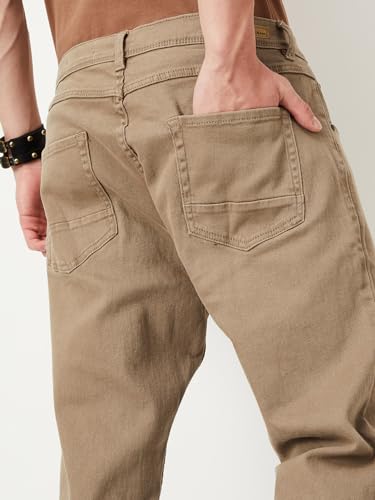 Max Men's Skinny Jeans (DMCRCPA2301CDKHAKI