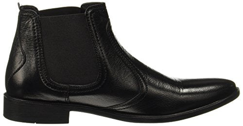 Red Chief Classic Chelsea| Men's Formal Low Ankle Boots | Black | PU Sole