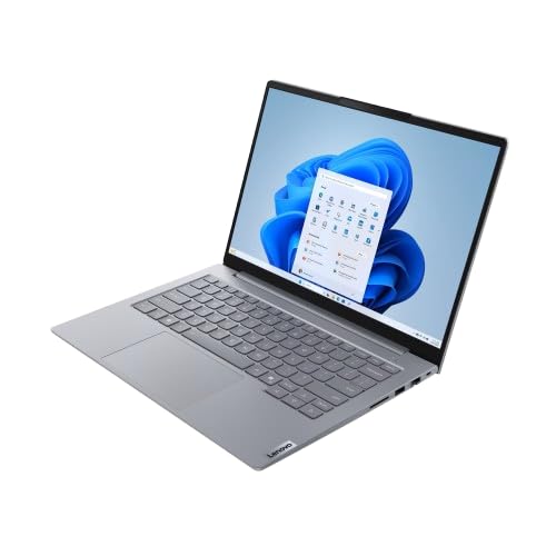 Lenovo ThinkBook 14 Intel Core 5 210H 14th Gen(16GB/512GB SSD/Win11 Home/Fingerprint Reader)14" WUXGA IPS 300Nits Antiglare Thin & Light Laptop/Aluminium Top/Arctic Grey/1Y Warranty/1.36Kg),21SGA02WIG