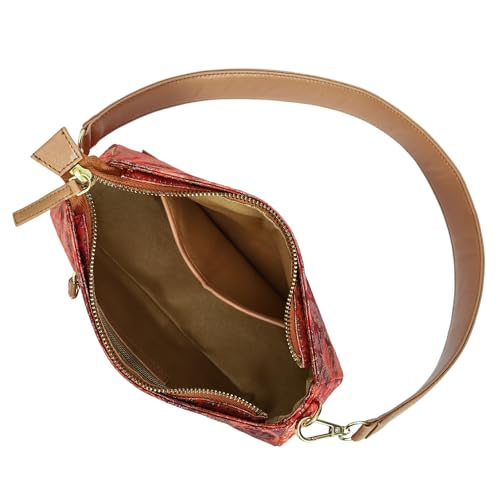Vintage Aura Leather,Bella Prime Sling Bag