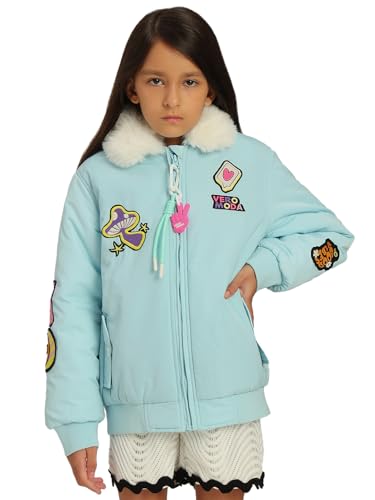 VERO MODA Girl Regular Fit Blue Jacket