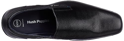 Hush Puppies Men HPO2 Flex Slip E 23 Black Shoe UK 8 (8546013)