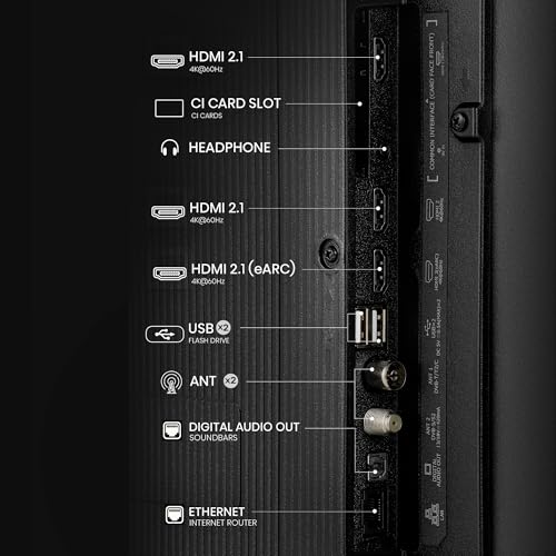 Hisense 126 cm (50 Inches) 4K Ultra HD Smart QLED TV | 48W Powerful Speakers | Dolby Atmos & HDR10+ | ALLM, VRR & Game Mode and Cricket | AI 4K Upscaler | VIDAA OS | 50E75Q (Black)
