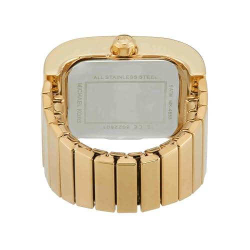 Michael Kors Darrington Gold Quartz Stainless Steel Watch MK4883