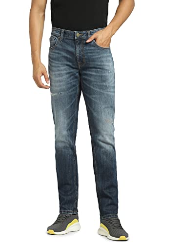 Jack & Jones Slim Fit Jeans (265483901_Dark Blue Denim_30/30)