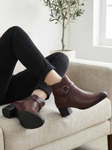 ELLE Women's Boot,Cheery,UK-8
