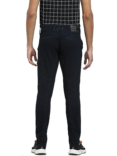 JACK & JONES Regular Fit Jeans (12245610_Dark Blue Denim_36/34)