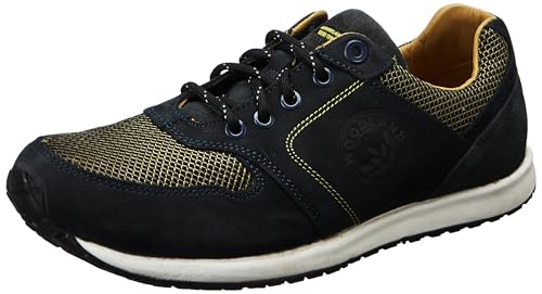 Woodland Men's Dnavy Nubuk DSLMLD Casual Shoes-9 UK (43EURO) (OGC 3000118NW)