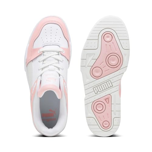 PUMA Women, Slipstream Wns, White-Peach Smoothie, Sneaker, 4.5UK, (38627015)