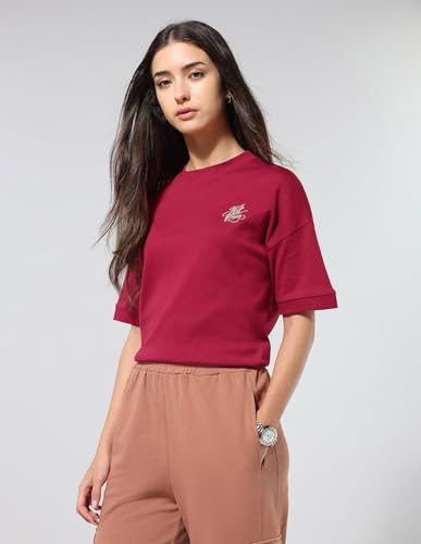 U.S. POLO ASSN. HIGH Neck Boxy Crop TEE