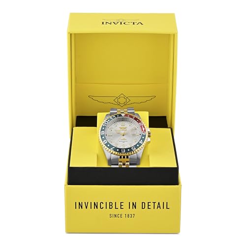 Invicta Pro Diver Analog Silver Dial Men's Watch - 40010