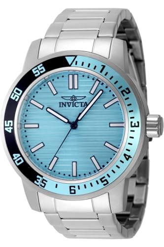 Invicta Specialty Quartz Caliber PC21J Movement Blue Dial Analog Watch for - Men 48967