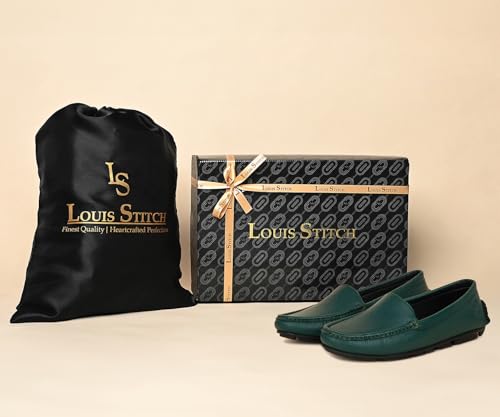 LOUIS STITCH Women’s Peacock Blue Premium Slip-On Loafers | Elegant Solid Slip-On Comfort Shoes for Casual and Formal Wear | Slip-On Loafer Shoes for Women | LSLD-BLR-PLPB | UK-6