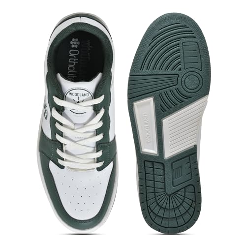 Woodland Men's Casual Shoes White/Green