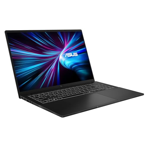 ASUS Gaming V16 (2026),Intel Core 5 210H (14th Gen),RTX 3050-6GB,16GB RAM(Upgradeable),512GB SSD,FHD+,16"(40 cm),144Hz,Win 11,M365 Basic(1Y),Office 24,Matte Black,1.95 Kg,V3607VJ-TK227WS,Gaming Laptop