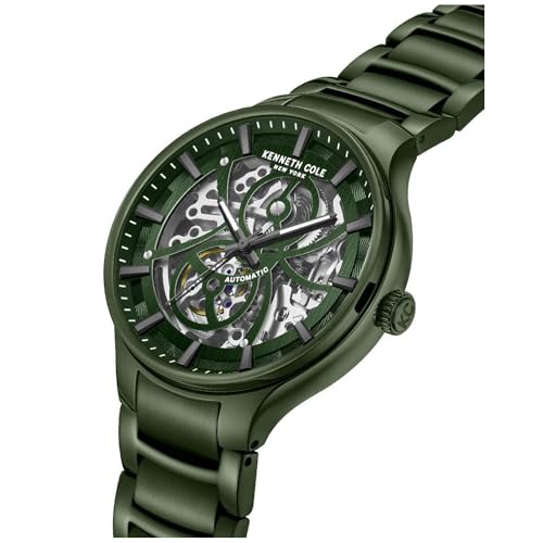 KENNETH COLE Analog Blue Dial Men's Watch-NTKCWGY0059803MN