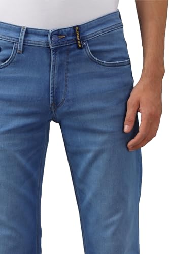 Allen Solly Men's Skinny Jeans (ALDNVSKFV34835_Blue