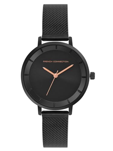 French Connection Analog Black Dial Women's Watch-FCN00016F