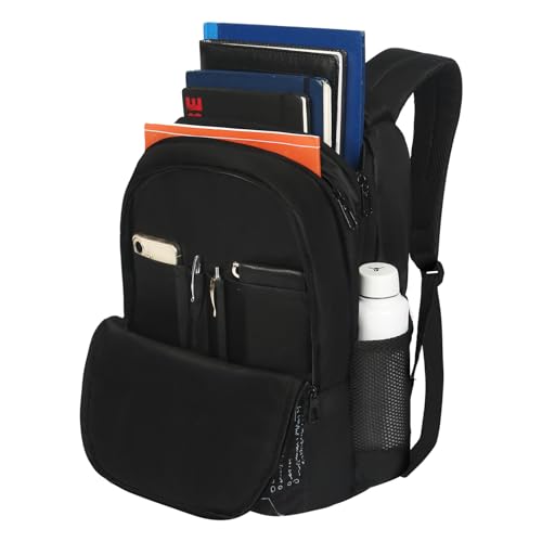 URBAN TRIBE Urban Air Force-01 25 Liters Black Smart Casual Office Travel Backpack for Men & Women, Boys & Girls