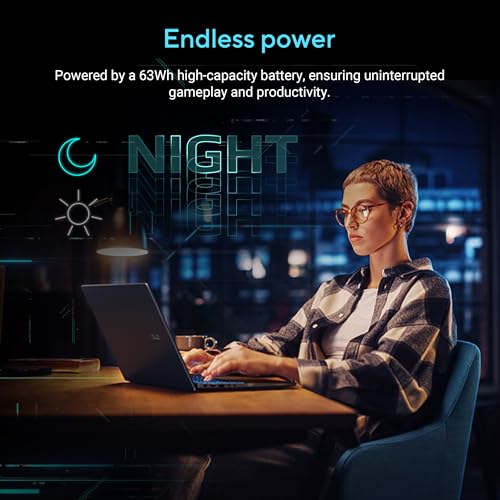 ASUS Gaming V16 (2025), 14th Gen, Intel Core 5 210H Gaming Laptop(RTX 5050-8GB/16GB RAM/512GB SSD/FHD+/16"/144Hz/Windows 11/M365 Basic*/Office Home 2024/Matte Black/1.95 Kg) V3607VH-RP037WS