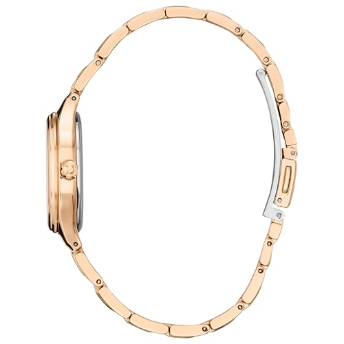 Citizen Women's Eco-Drive Analogue Watch with Stainless Steel Strap FE2103-52D