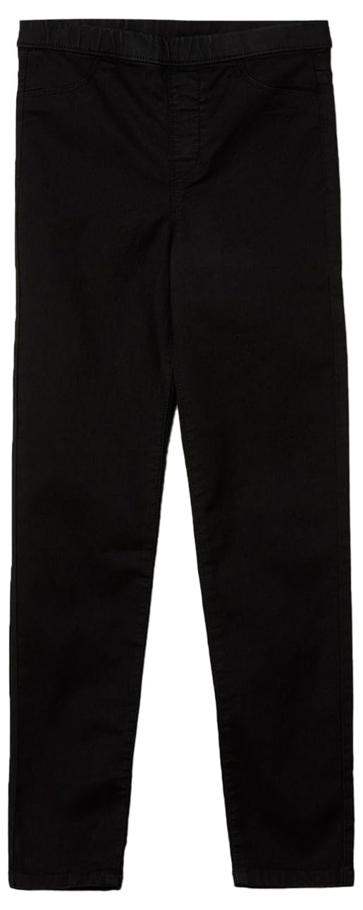 Max Girl's Classic Jeans (S24EJG04_Black_15-16Y
