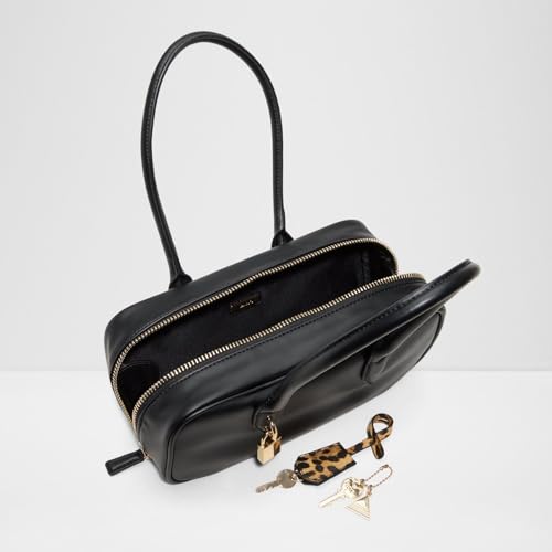 Aldo DAYSTROM Women's Black Satchel