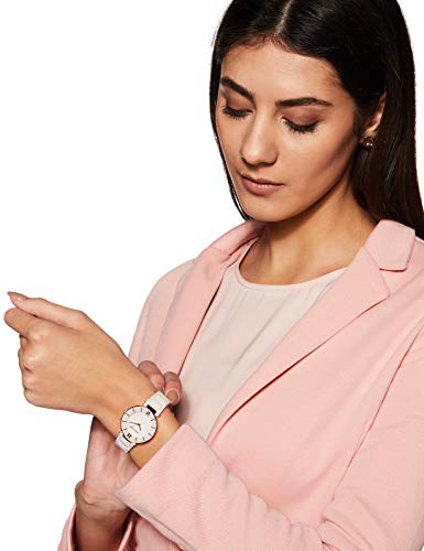 Anne Klein Analog Pink Dial Women's Watch-AK3266LPRG