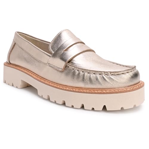 Aldo MARGUENAT Women's Gold Shoes
