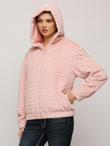 Pepe Jeans Women's A-Line Coat (PL402350_Pink
