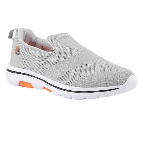 FUEL Speed Men’s Sports Shoes | Lightweight Running & Walking Shoes | Breathable Mesh Upper | Easy Slip-On Design | EVA Sole | Cushioned Footbed