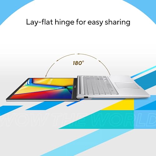 ASUS Vivobook 15 (2026),Intel Core i3-1315U, Intel iGPU, 16GB RAM, 512GB SSD, FHD, 15.6"(39.6 cm),Windows 11 Home,M365 Basic(1 Year)* Office 2024,Cool Silver,1.7 Kg,X1504VA-D5341WS,Thin & Light Laptop