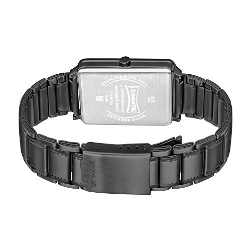 Sonata Quartz Analog Stainless Steel Strap Watch for Men-NS7144NM01