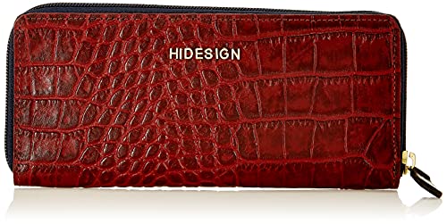 Hidesign womens EE OPIHI WI RF Medium Marsala Zip Around