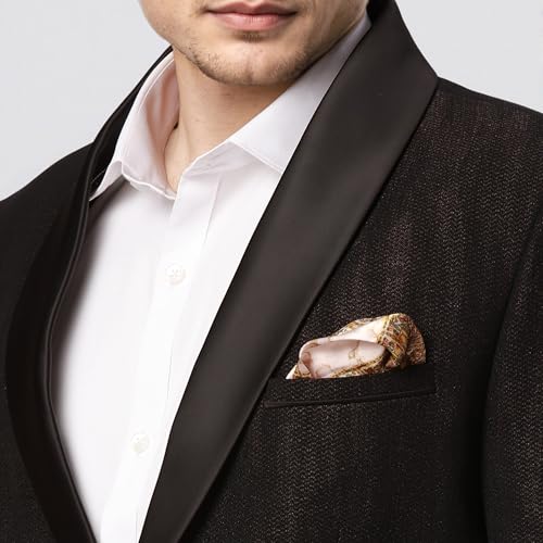 Raymond Ethnix Mens Black Two-Piece Suit