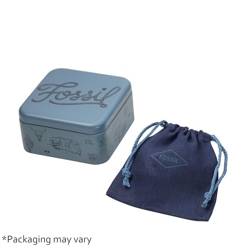 Fossil Girl Sadie Silver Push Button Clasp Bracelet Jf04420040