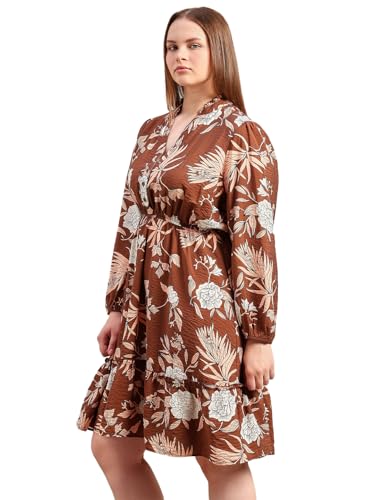 VERO MODA Curve Womens Mini Dress
