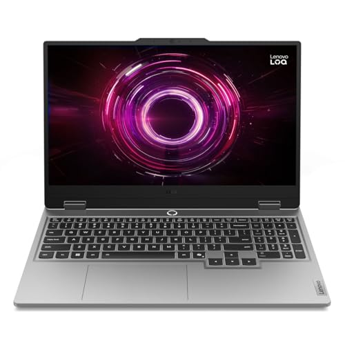 Lenovo LOQ 15.6" IPS FHD 144Hz AMD Ryzen 7 250 NVIDIA GeForce RTX 5060 AI Gaming Laptop 16GB RAM 512GB Luna Grey