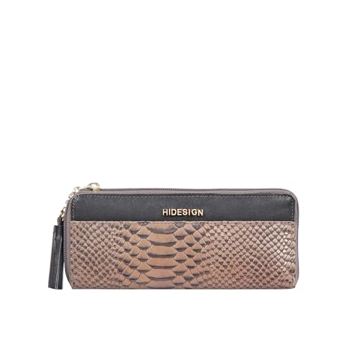 Hidesign Women's Leather Zip Around Wallet