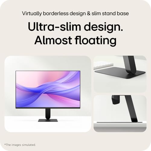LG 24 Inch IPS FHD Monitor 1920 x 1080,1 MS MBR, 120Hz, sRGB 99% Typ(CIE1931),1500:1 Contrast, Black Stabilizer,Virtual Borderless, Flicker Safe, Reader Mode, HDMI,VGA, 24U411A, (Black)