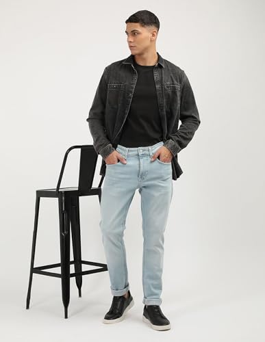 Tommy Hilfiger Mens Blue Color Jeans 28